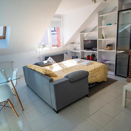183A Apto En Pleno Centro Con Vistas Al Mar Apartamento Gijón Exterior foto