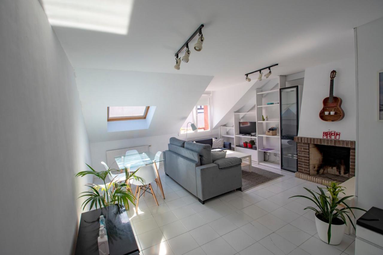 183A Apto En Pleno Centro Con Vistas Al Mar Apartamento Gijón Exterior foto