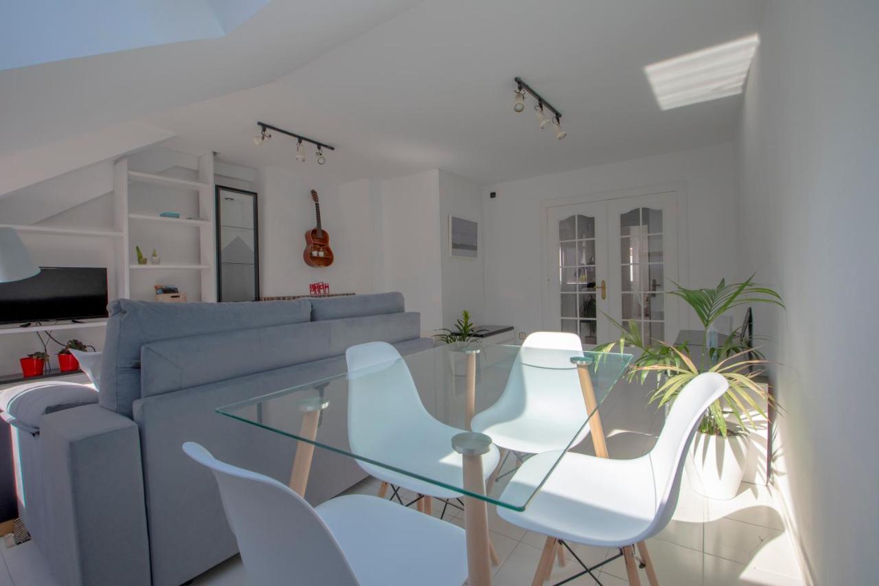 183A Apto En Pleno Centro Con Vistas Al Mar Apartamento Gijón Exterior foto