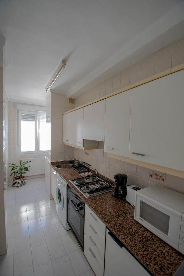 183A Apto En Pleno Centro Con Vistas Al Mar Apartamento Gijón Exterior foto