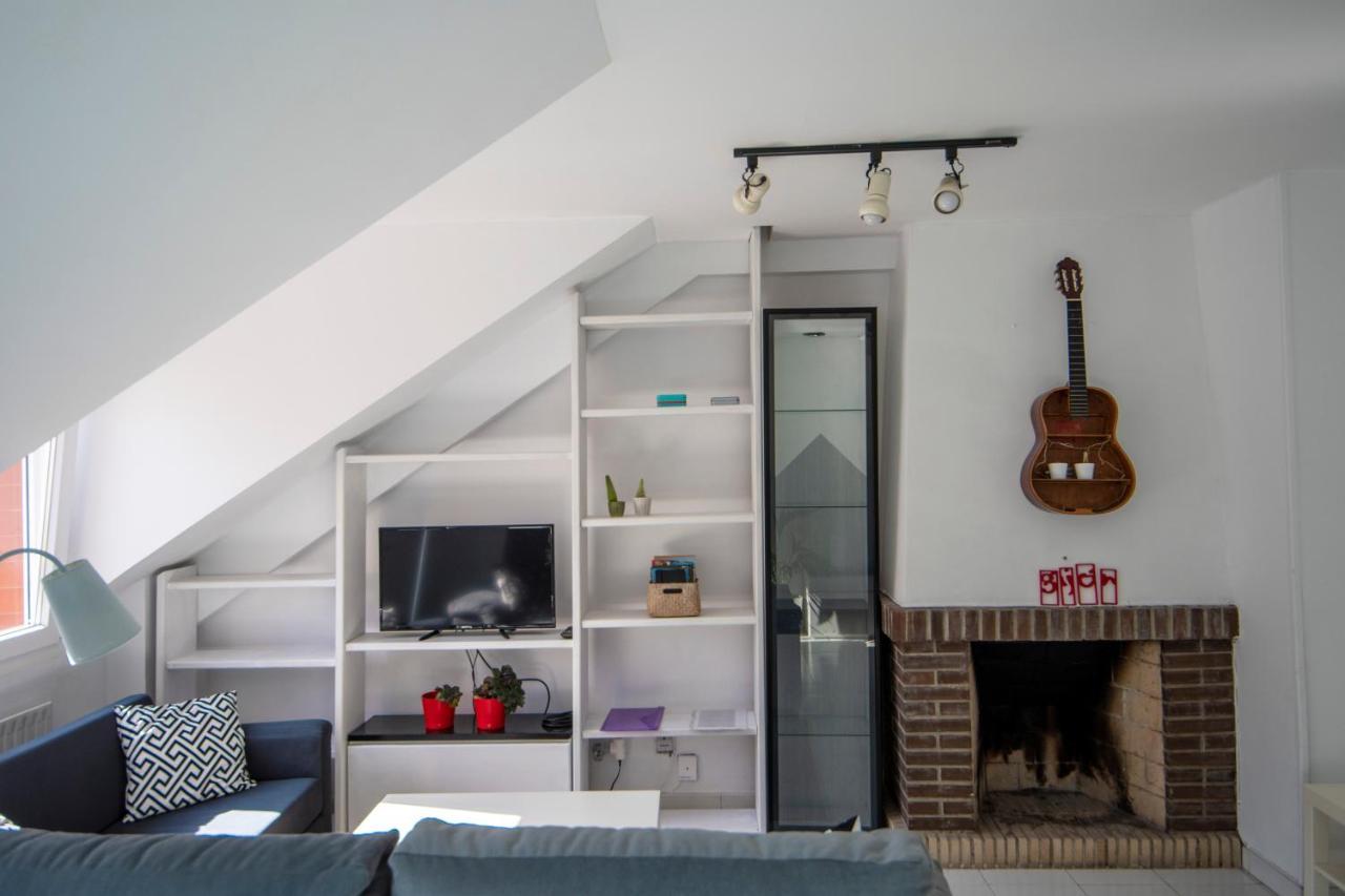 183A Apto En Pleno Centro Con Vistas Al Mar Apartamento Gijón Exterior foto