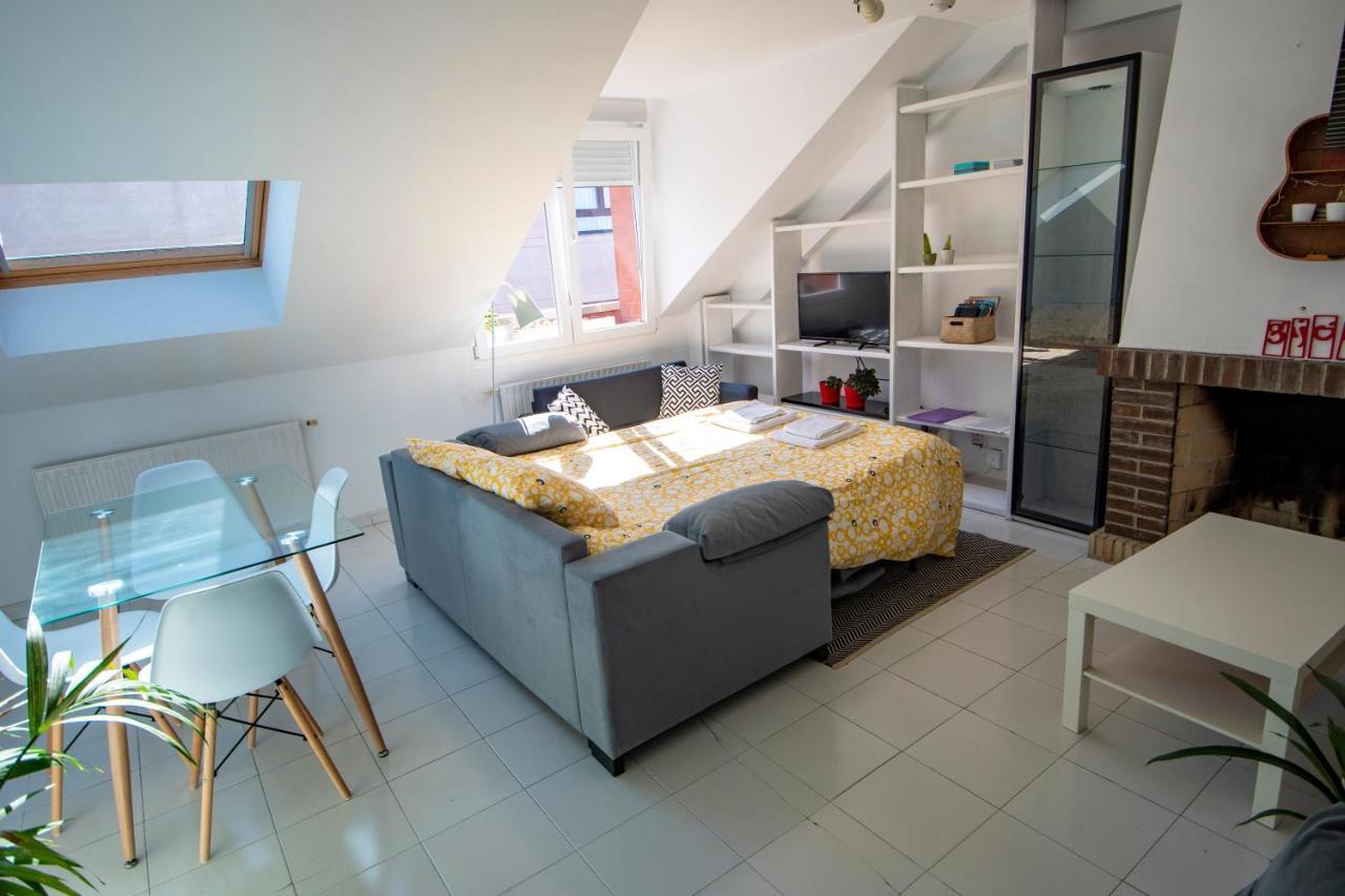 183A Apto En Pleno Centro Con Vistas Al Mar Apartamento Gijón Exterior foto