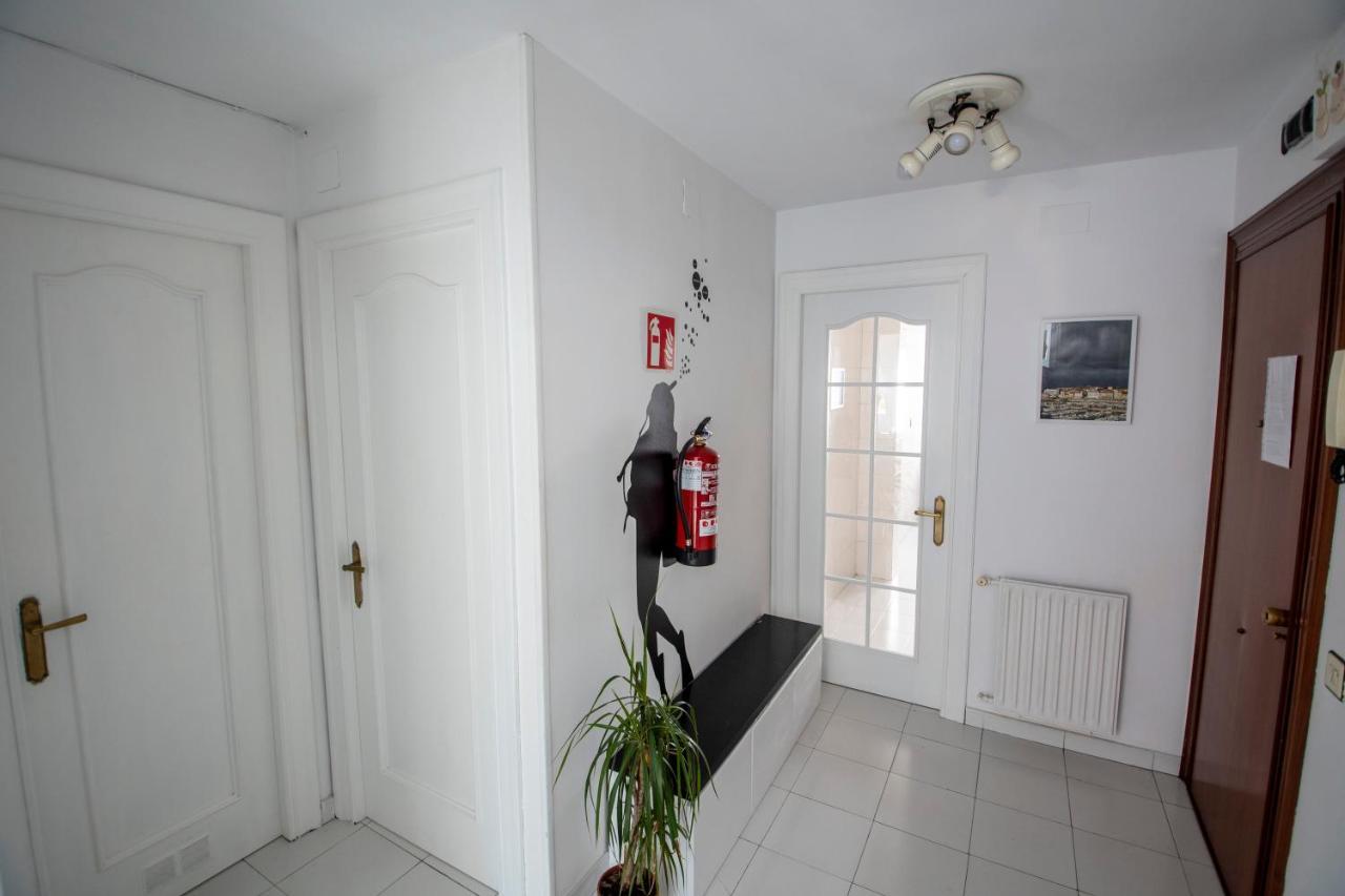 183A Apto En Pleno Centro Con Vistas Al Mar Apartamento Gijón Exterior foto