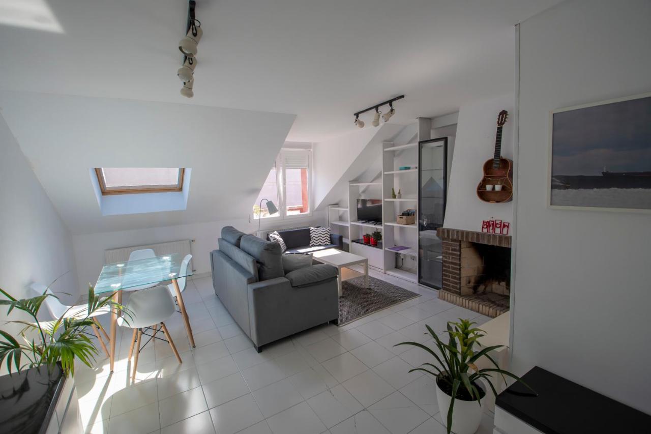 183A Apto En Pleno Centro Con Vistas Al Mar Apartamento Gijón Exterior foto